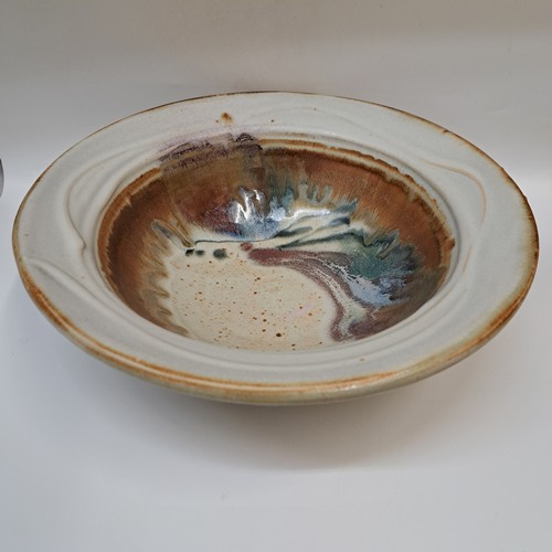 Click to view detail for #260241 Bowl Sand, Brown, Splash 12x4 $32